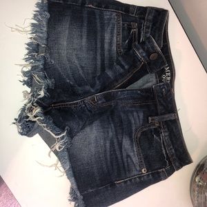 NWOT American Eagle High Rise Festival Shorts